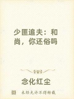 少匪追夫：和尚，你還俗嗎
